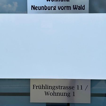 Wohnung Neunburg Vorm Wald Zewnętrze zdjęcie