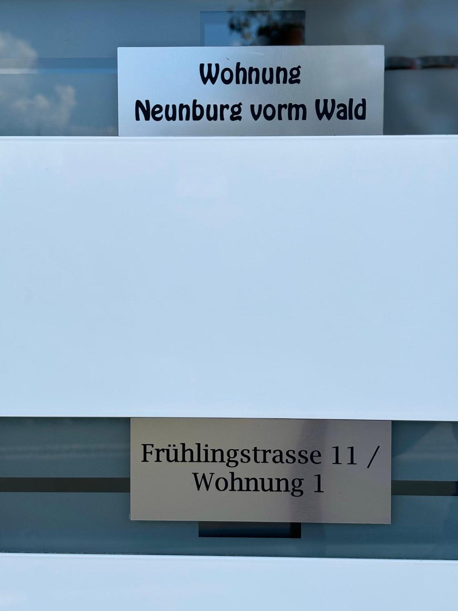 Wohnung Neunburg Vorm Wald Zewnętrze zdjęcie